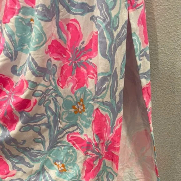 NWOT LILLY PULITZER Gracelyn Halter Midi Dress -  threedaughtersproperties.com